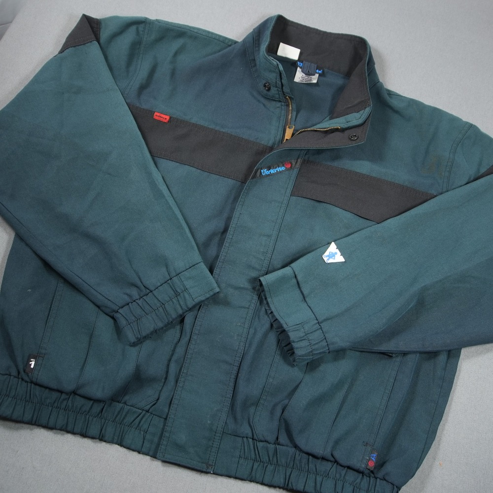 Workrite Nomex FR Flame Resistant 320NX60NB Men Jacket XL-R Work Bomber Arc